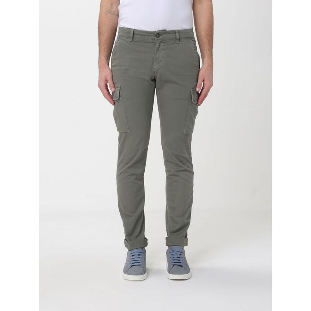 Mason's Men Mason's Stretch Cotton Cargo Trousers